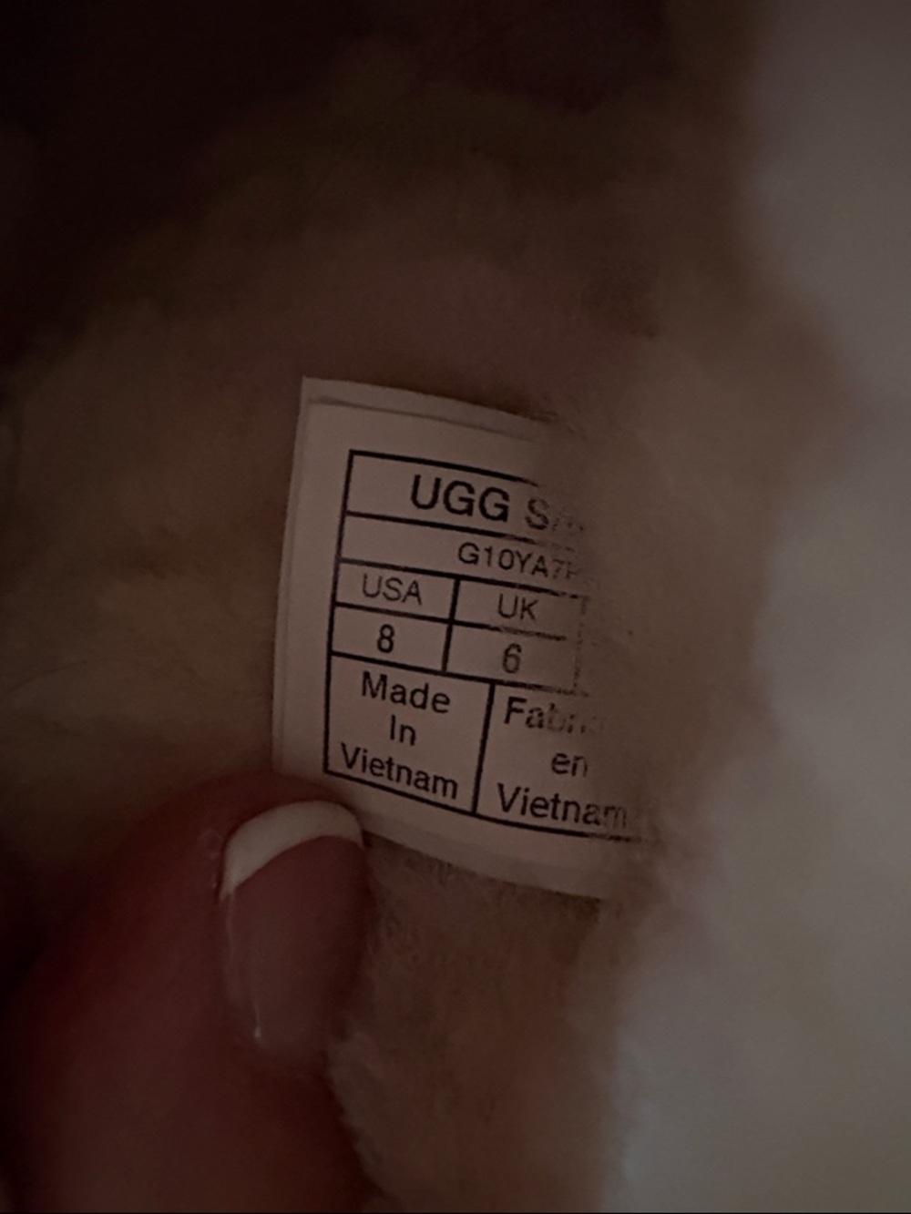 UGG Chestnut Sheepskin Lined Slippers - Picture 5 of 8